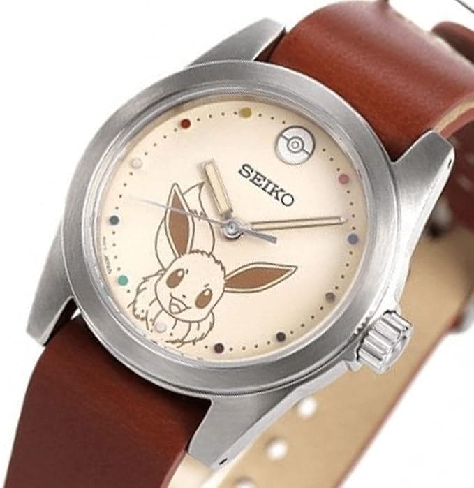 【新品未使用】SEIKO x Pokémon 腕時計 イーブイ SCXP179