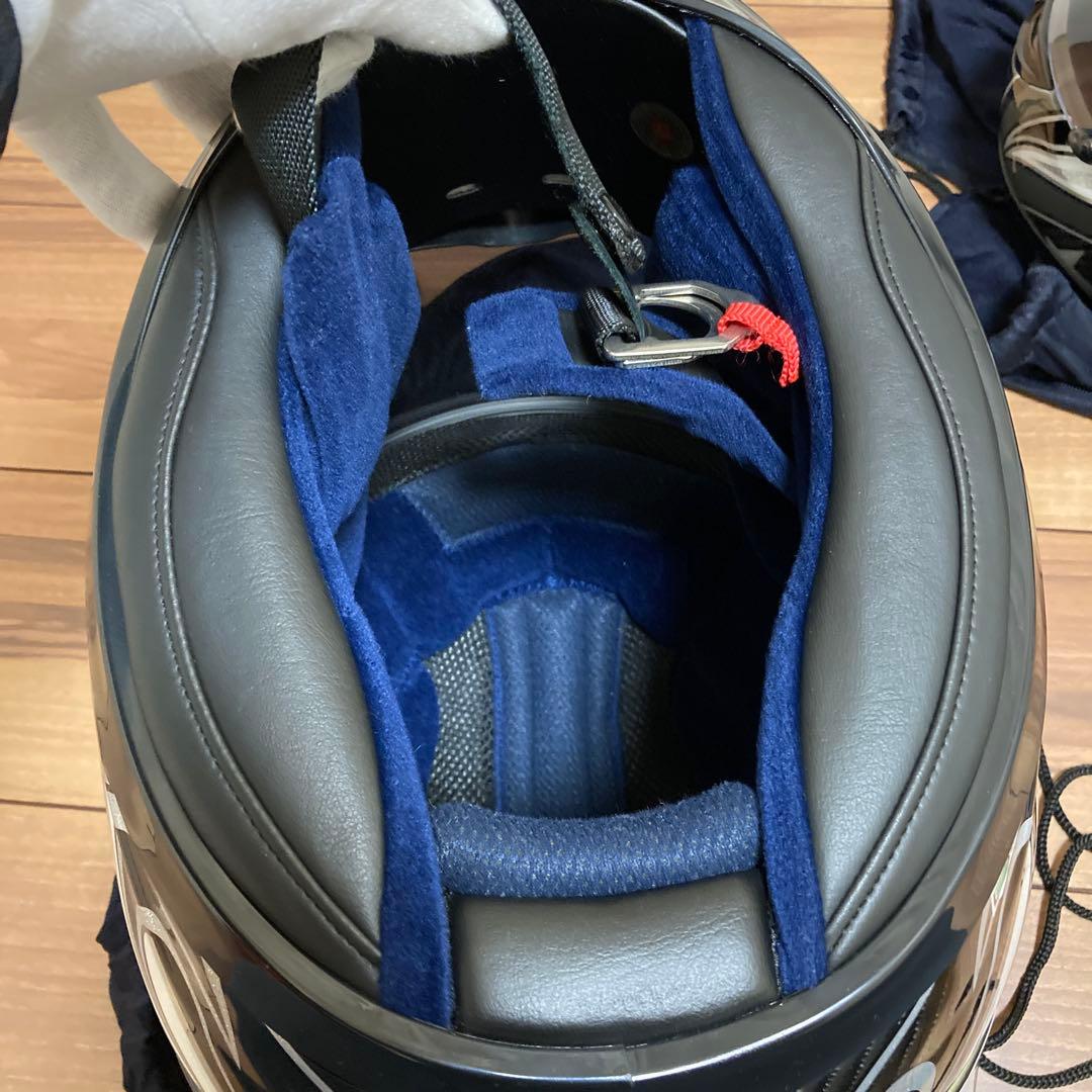 カーボンヘルメット OGK FF4-R Mサイズ 2種 セット