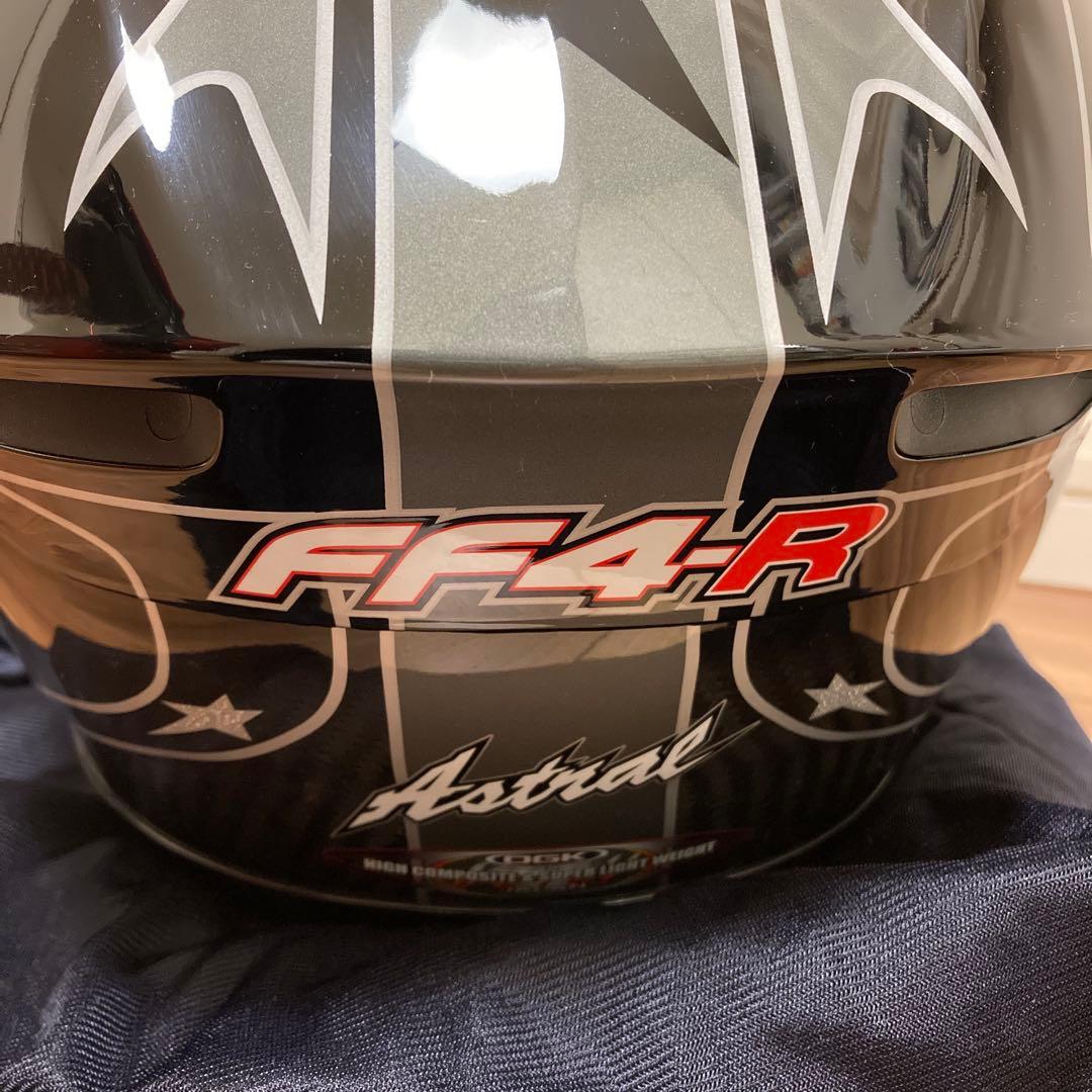 カーボンヘルメット OGK FF4-R Mサイズ 2種 セット