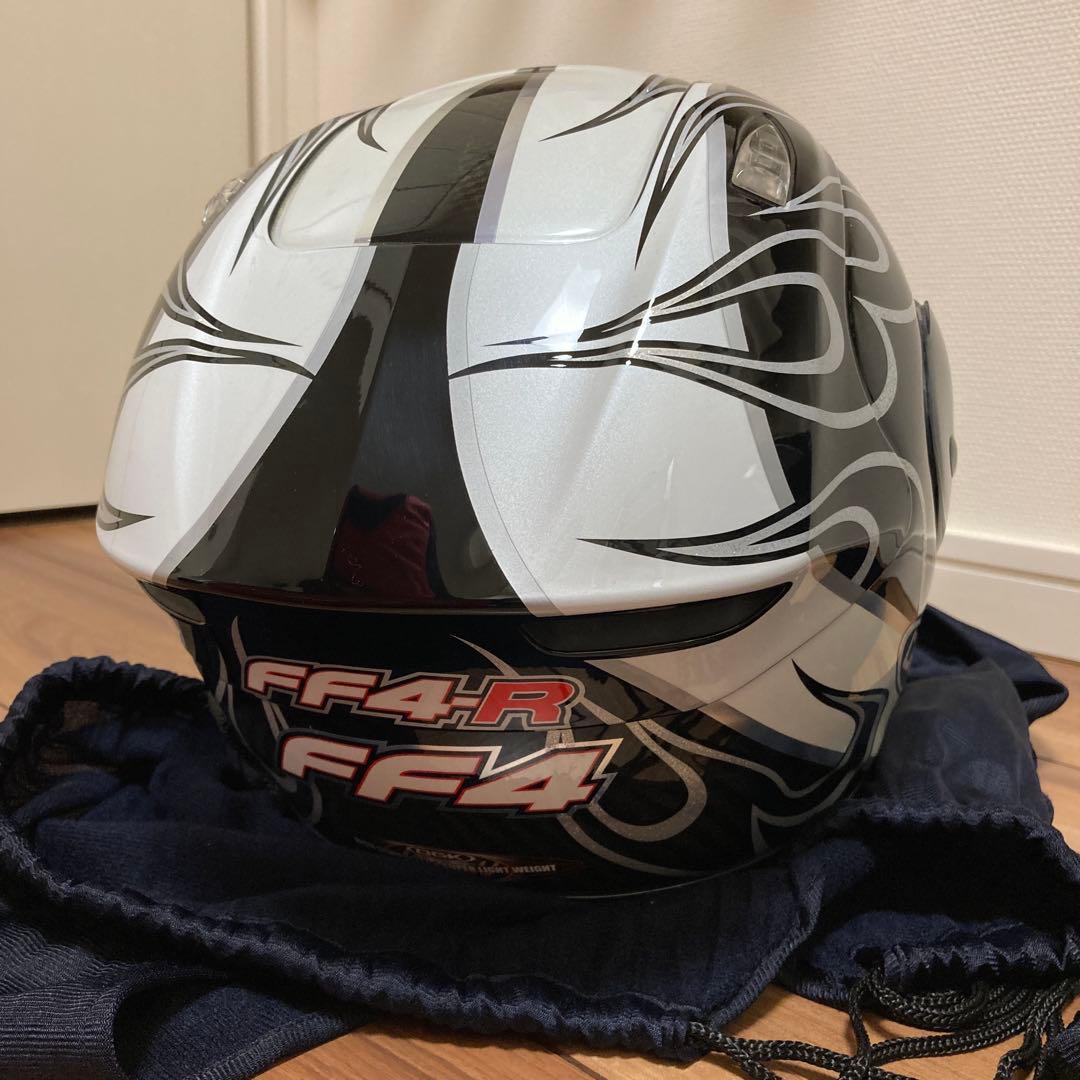 カーボンヘルメット OGK FF4-R Mサイズ 2種 セット