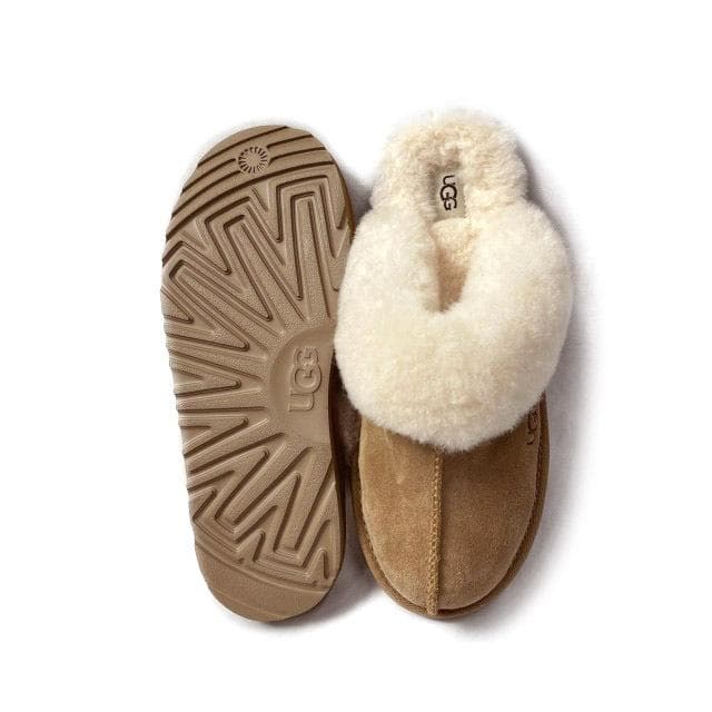 【即購入不可】UGG アグ ムートン(24.5cm)ベージュ 201030