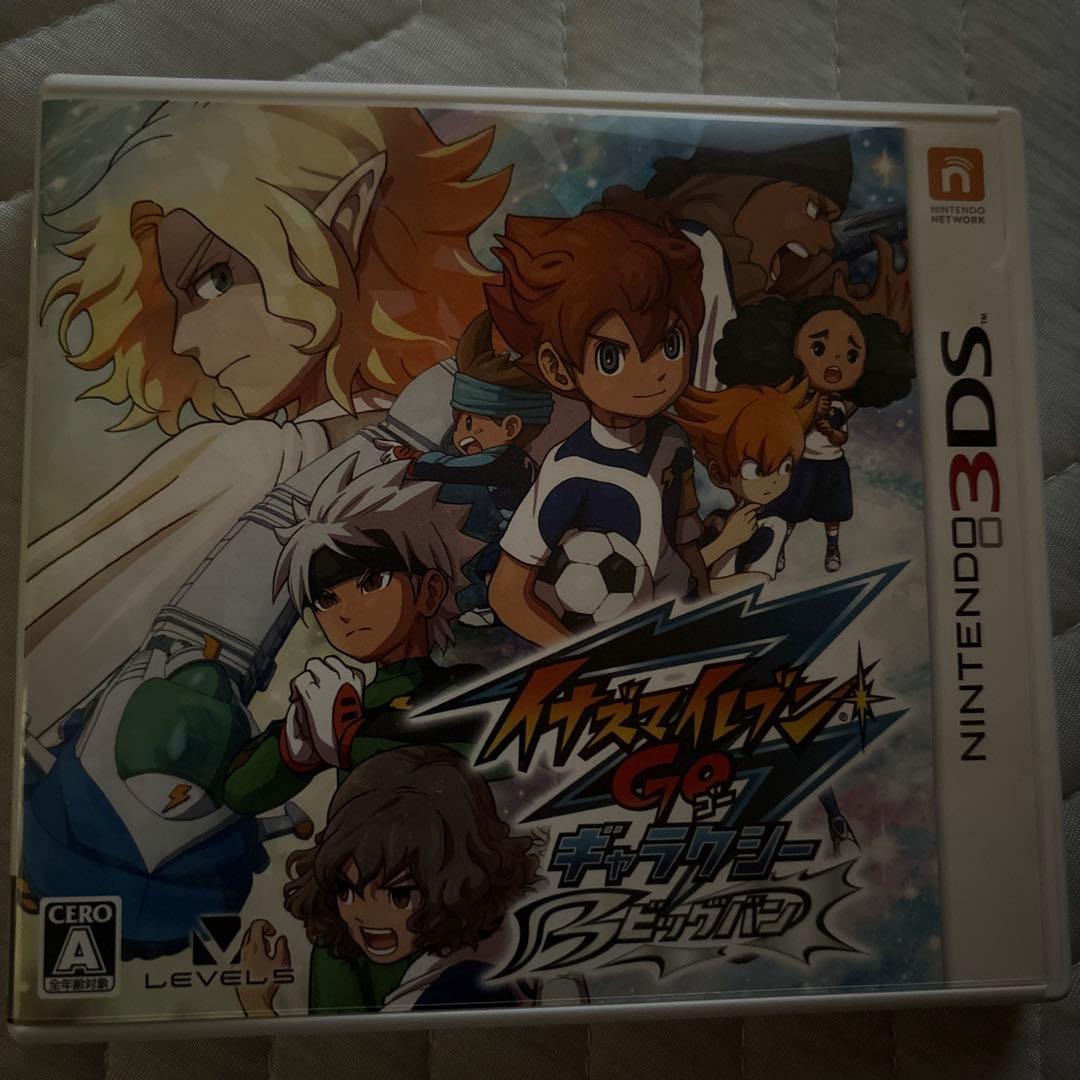 イナズマイレブンGOギャラクシー ビックバン データあり