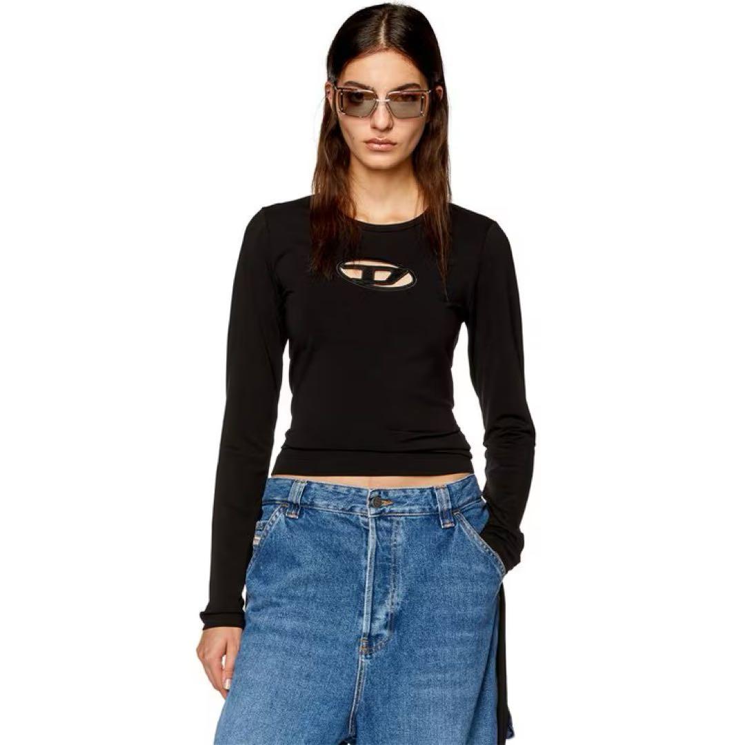 DIESEL T-Angie-Ls サイズM