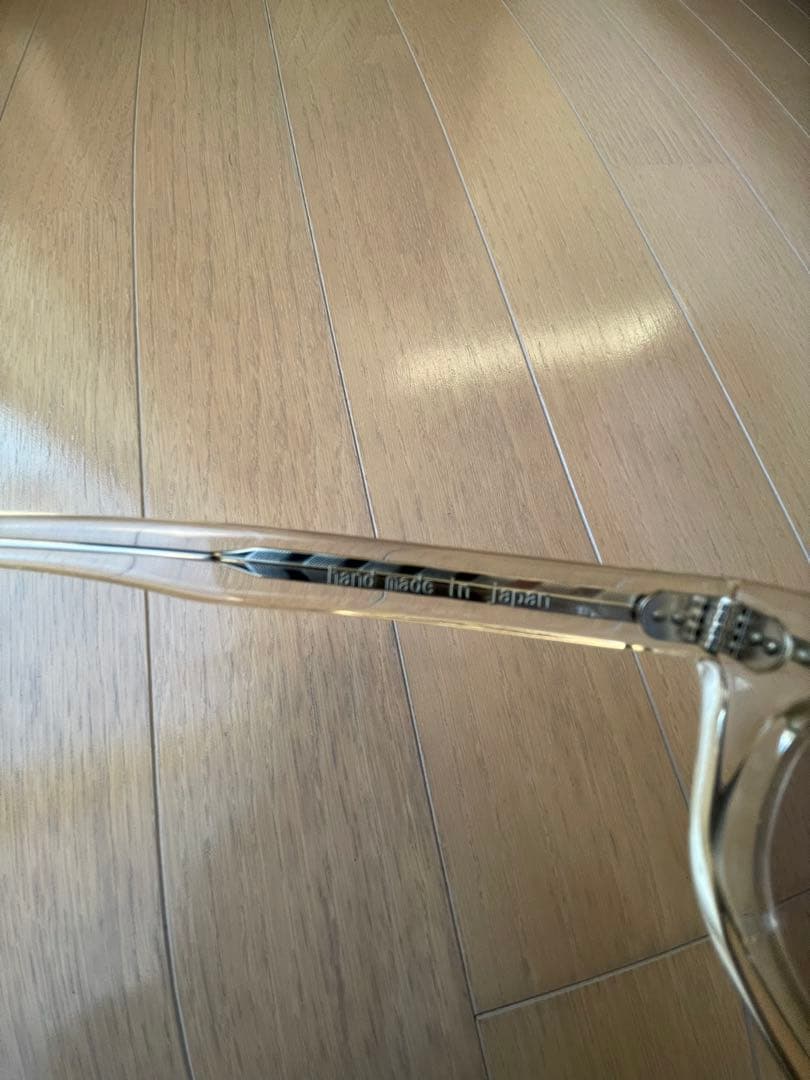 EFFECTOR fuzz クリアフレームサングラス