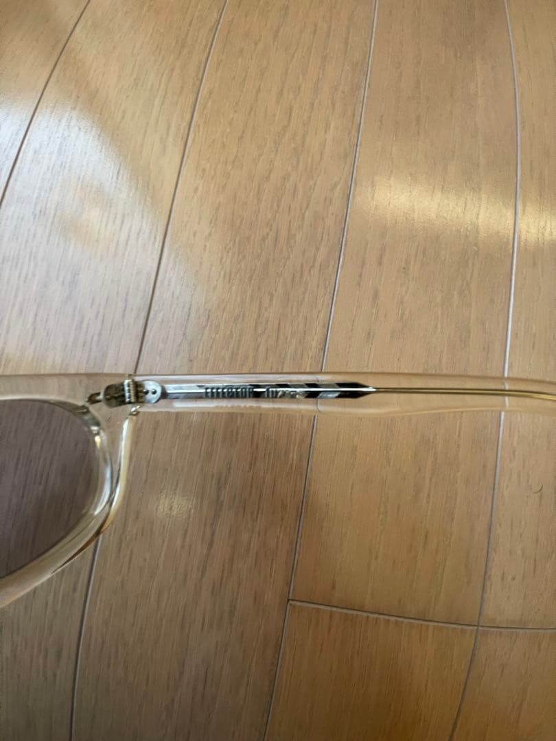 EFFECTOR fuzz クリアフレームサングラス