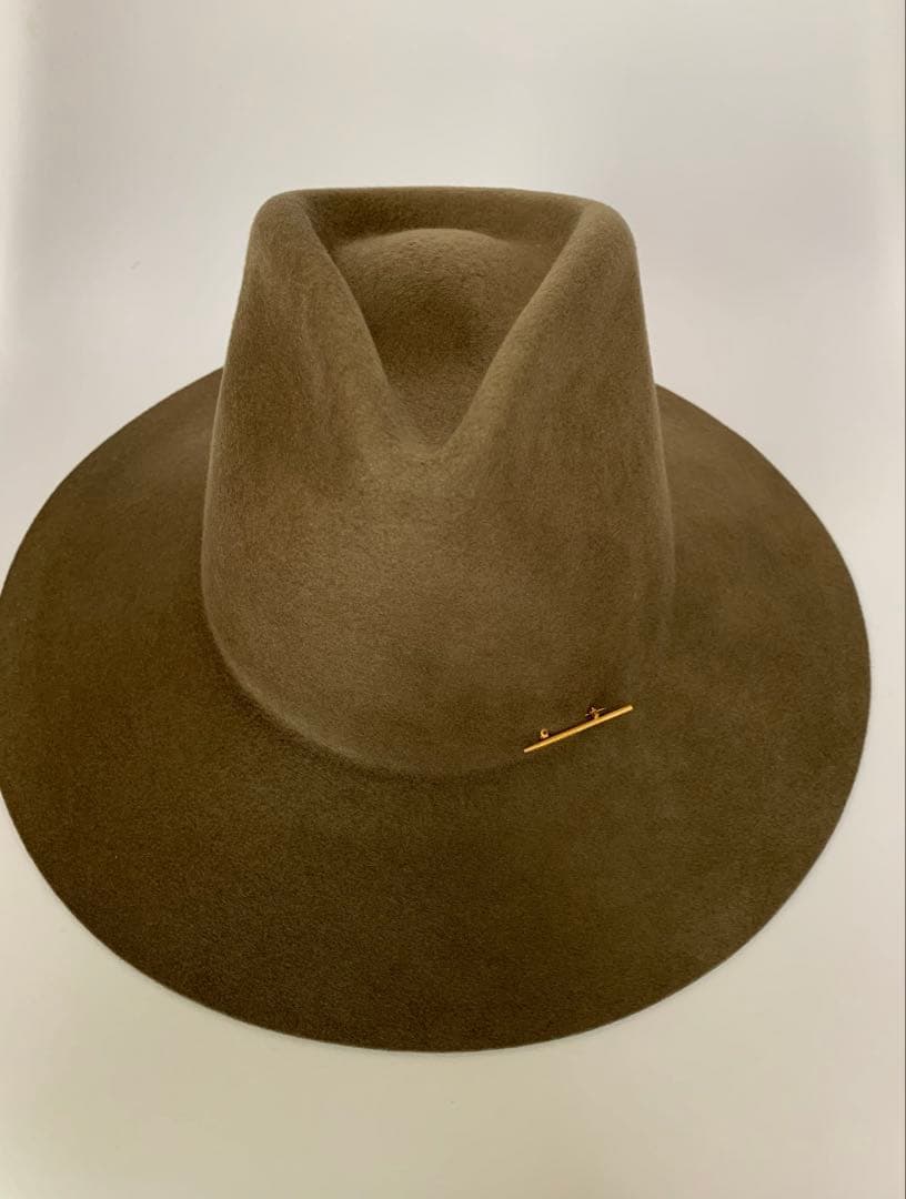新品 ドゥーズィエムクラス JANESSA LEONE HAT ハット