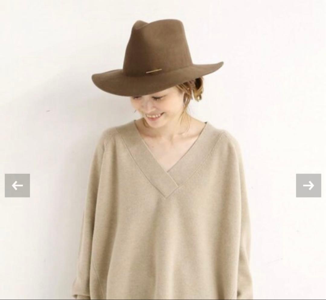 新品 ドゥーズィエムクラス JANESSA LEONE HAT ハット