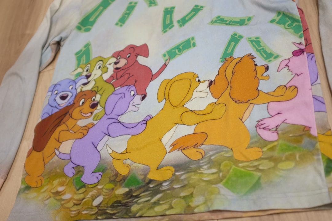 トップス All dogs go to heaven L/S tee