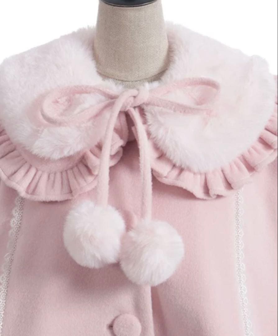 【最終お値下げ】Chalmiere ドーリーケープ