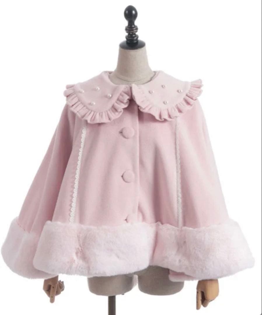 【最終お値下げ】Chalmiere ドーリーケープ