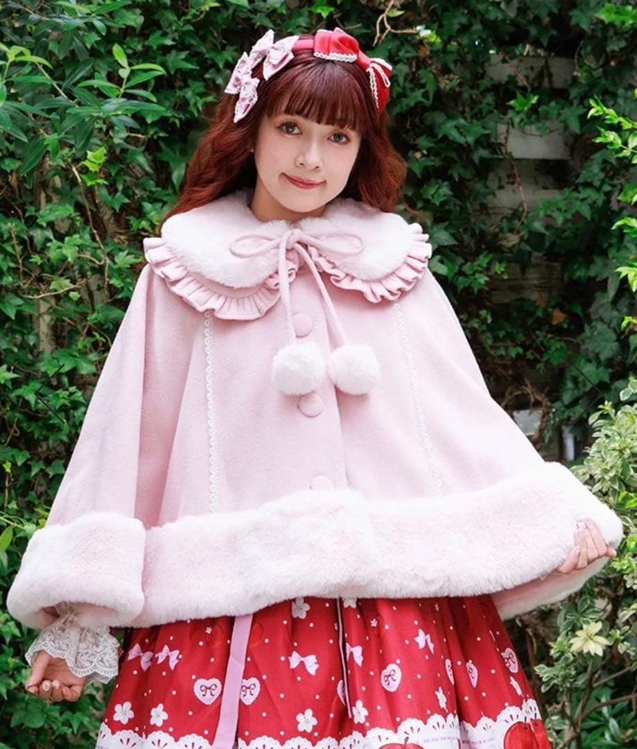 【最終お値下げ】Chalmiere ドーリーケープ