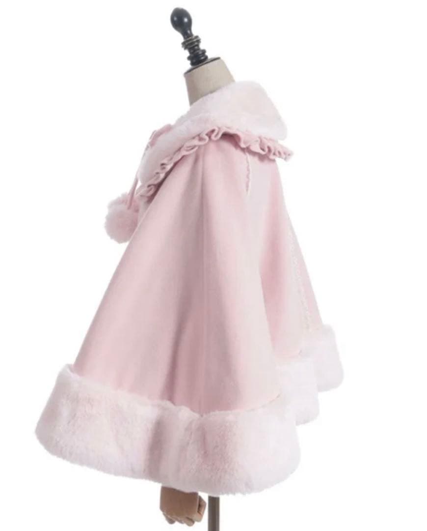 【最終お値下げ】Chalmiere ドーリーケープ