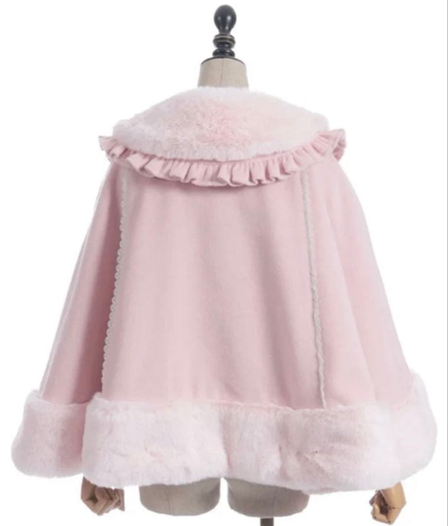 【最終お値下げ】Chalmiere ドーリーケープ