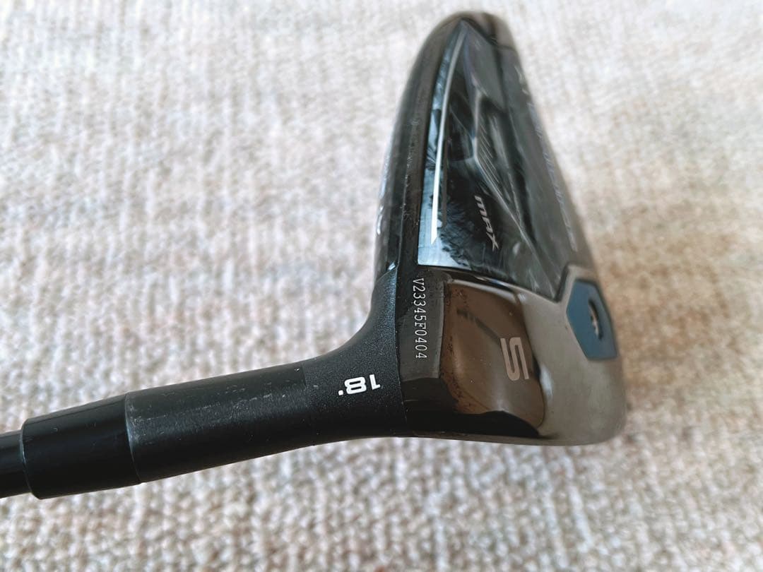 キャロウェイ Ai Smoke フェアウェイウッド 5番 18° 50R