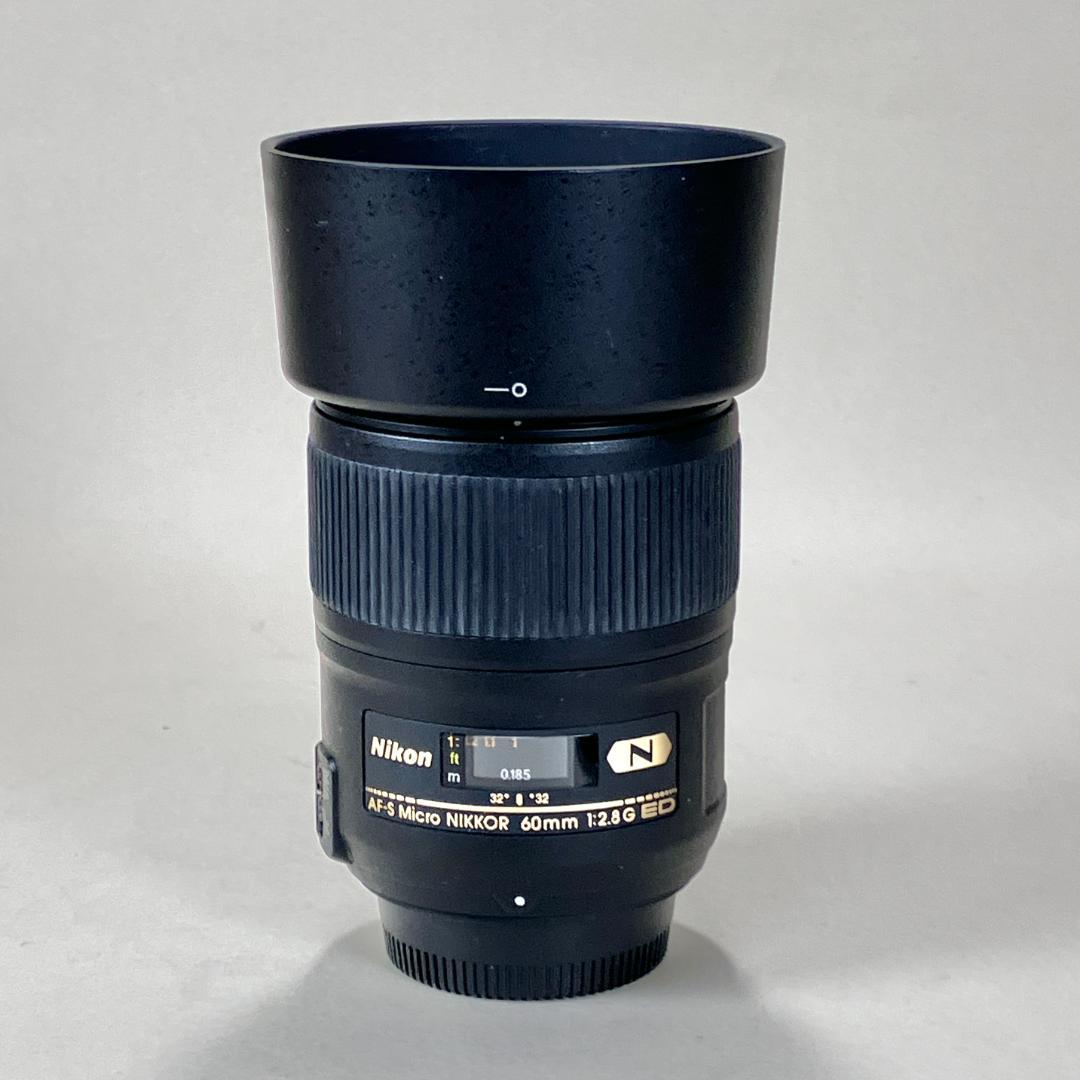 AF-S Micro NIKKOR 60mm f/2.8G ED 美品