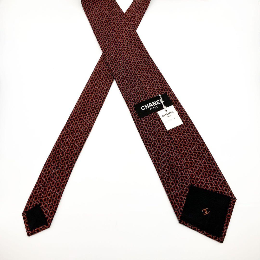 タグ付き✨未使用品✨【CHANEL・シャネル】✨ネクタイ✨M.558