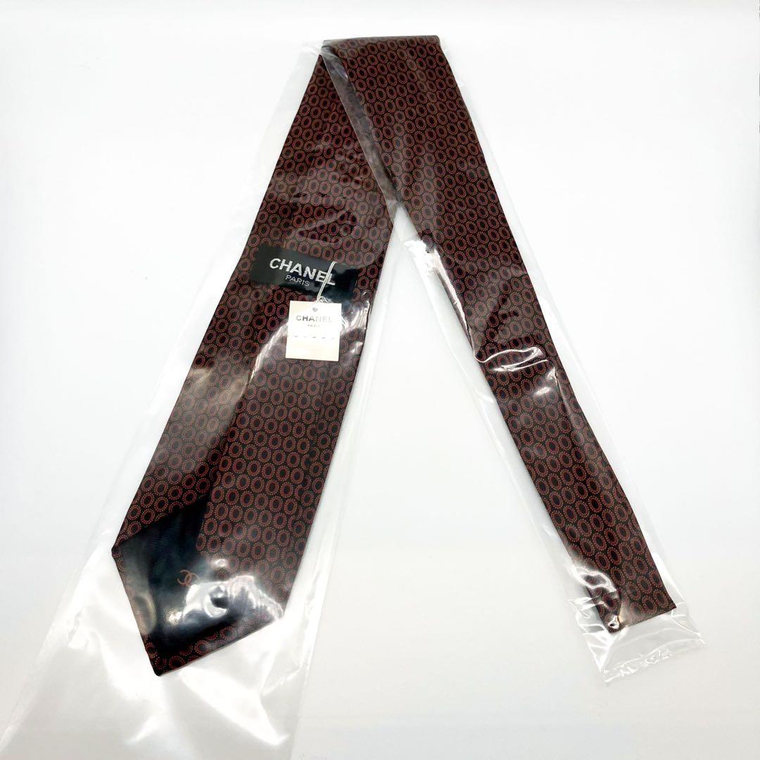 タグ付き✨未使用品✨【CHANEL・シャネル】✨ネクタイ✨M.558