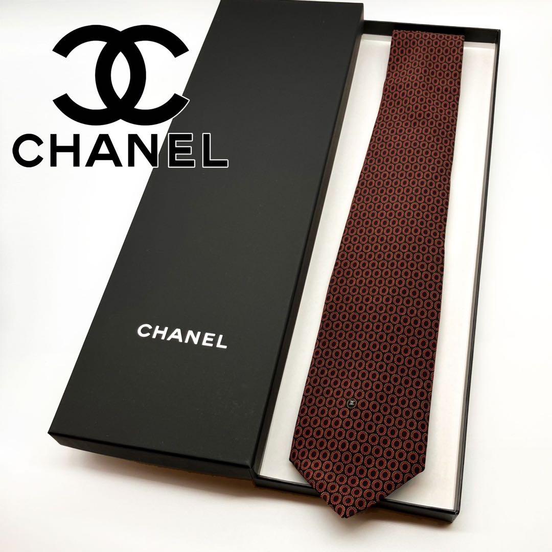 タグ付き✨未使用品✨【CHANEL・シャネル】✨ネクタイ✨M.558