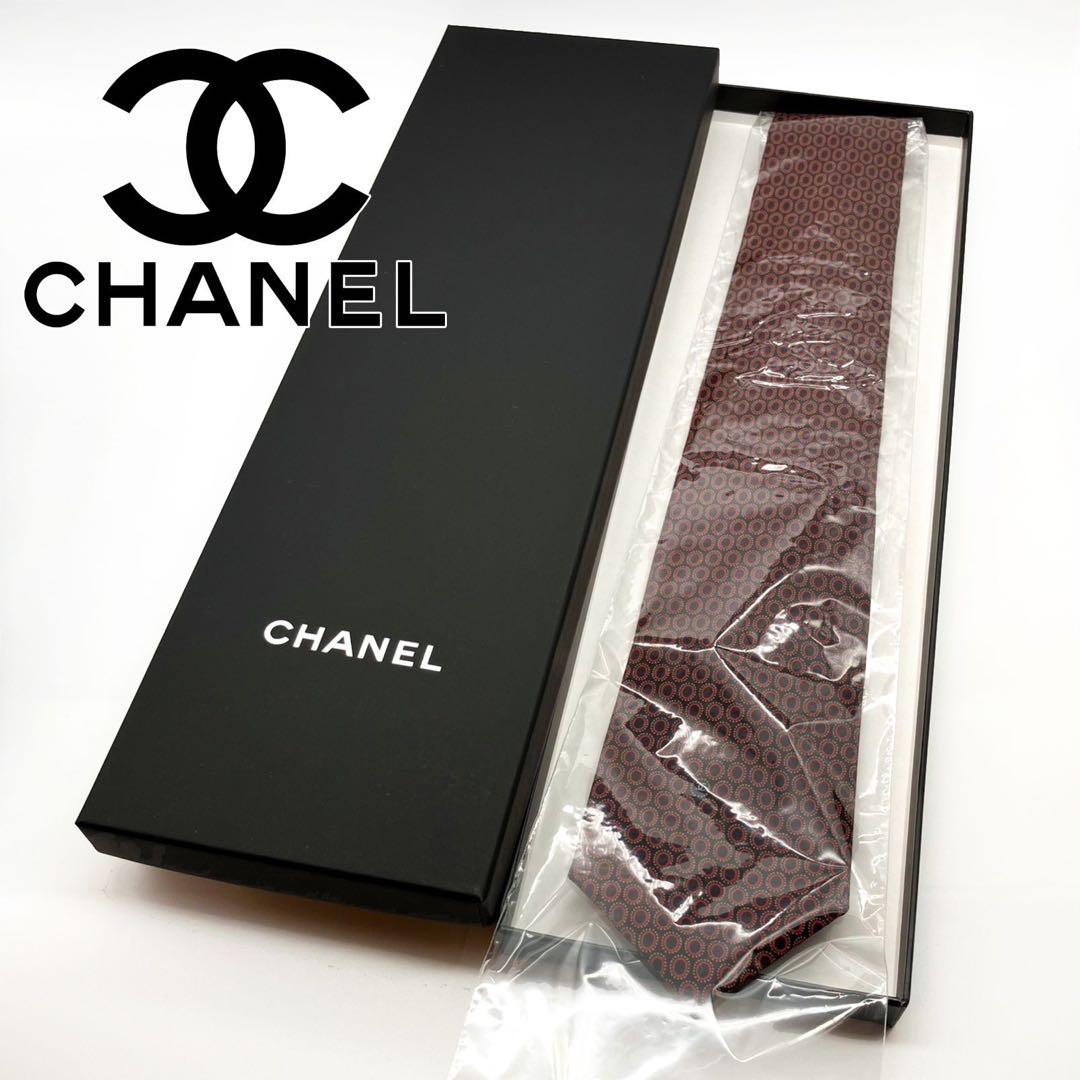 タグ付き✨未使用品✨【CHANEL・シャネル】✨ネクタイ✨M.558