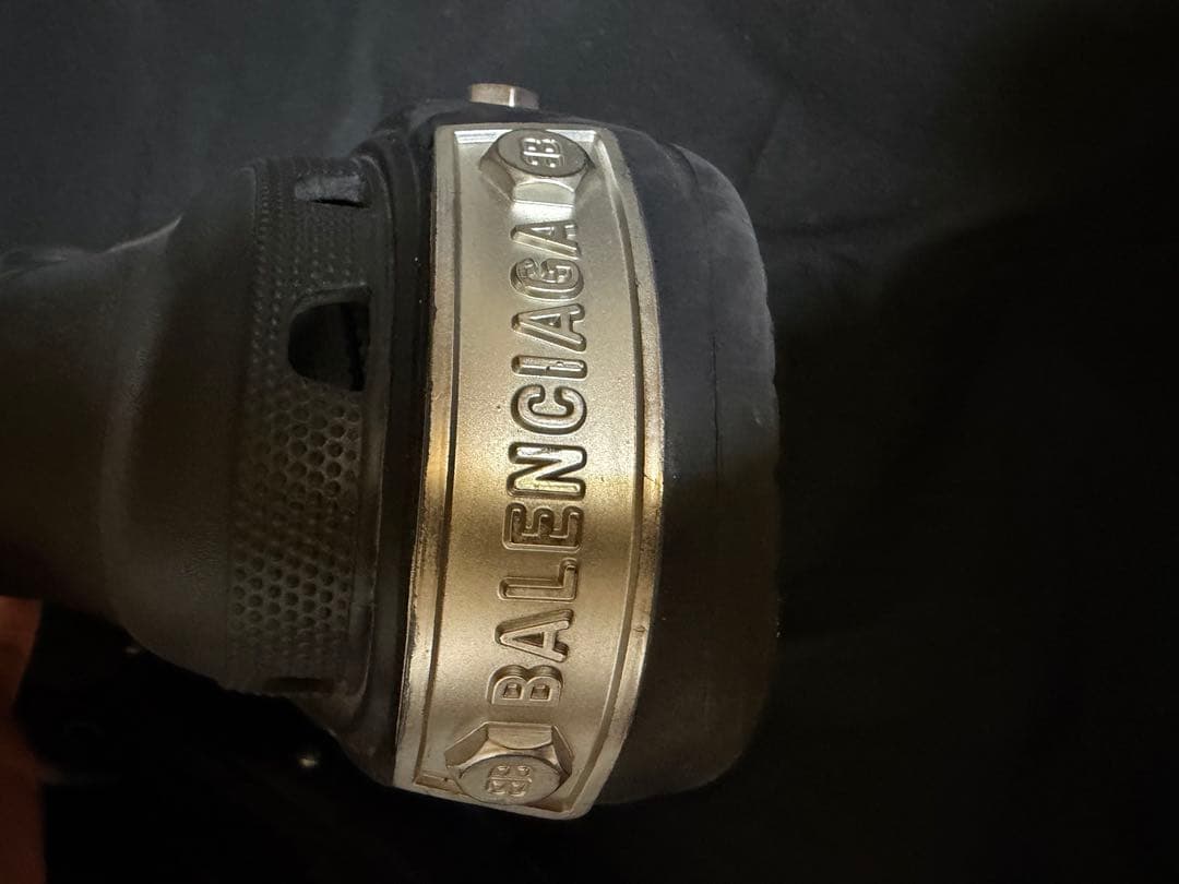 即発送可能 バレンシアガ ハードクロックス