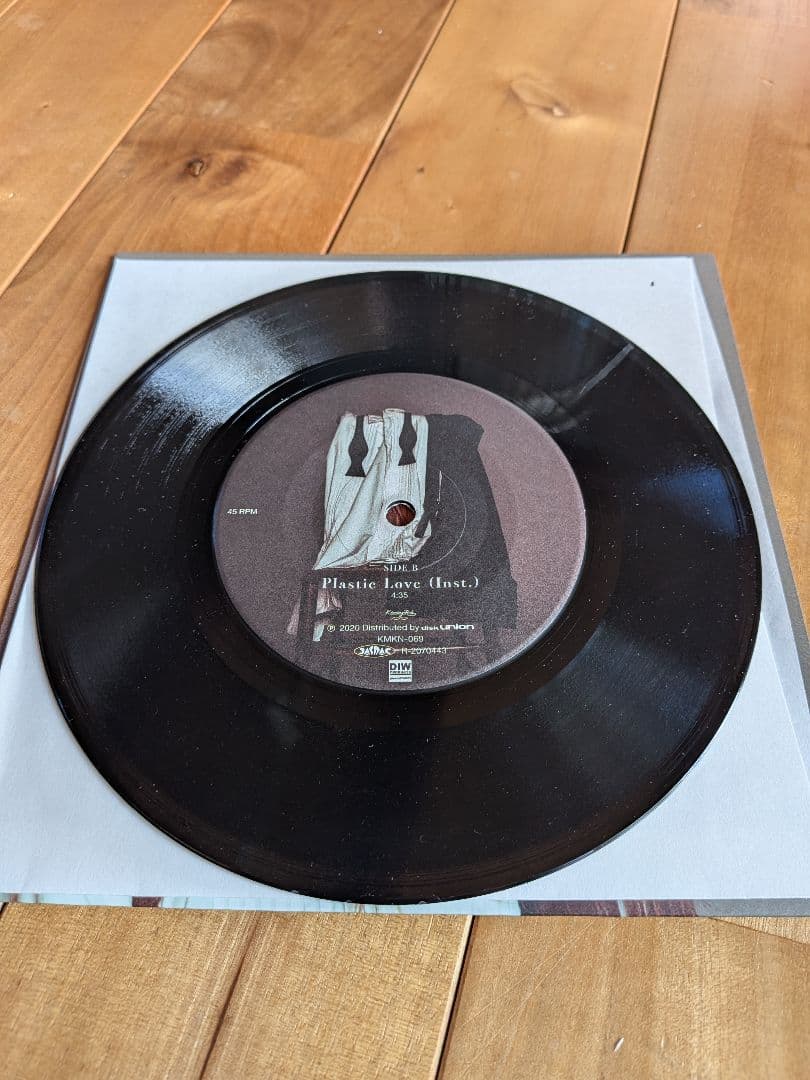 【レコード】Friday Night Plans - Plastic Love