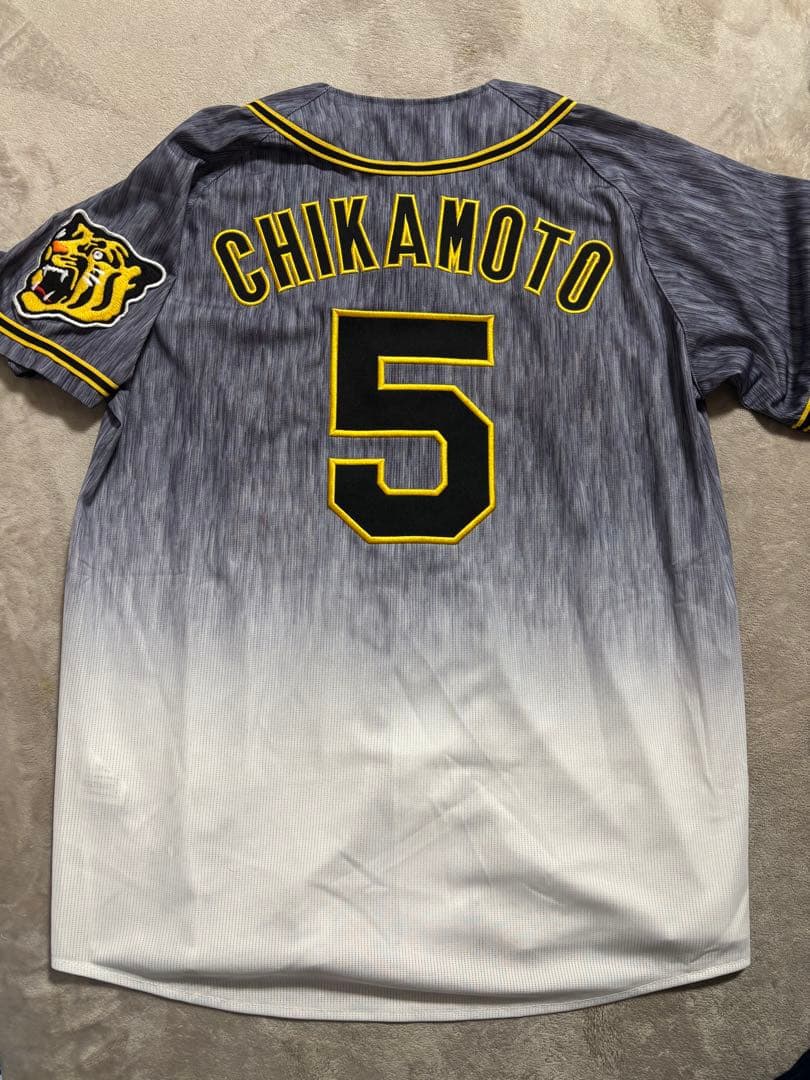 阪神タイガース 近本光司 ユニフォーム ビジター L