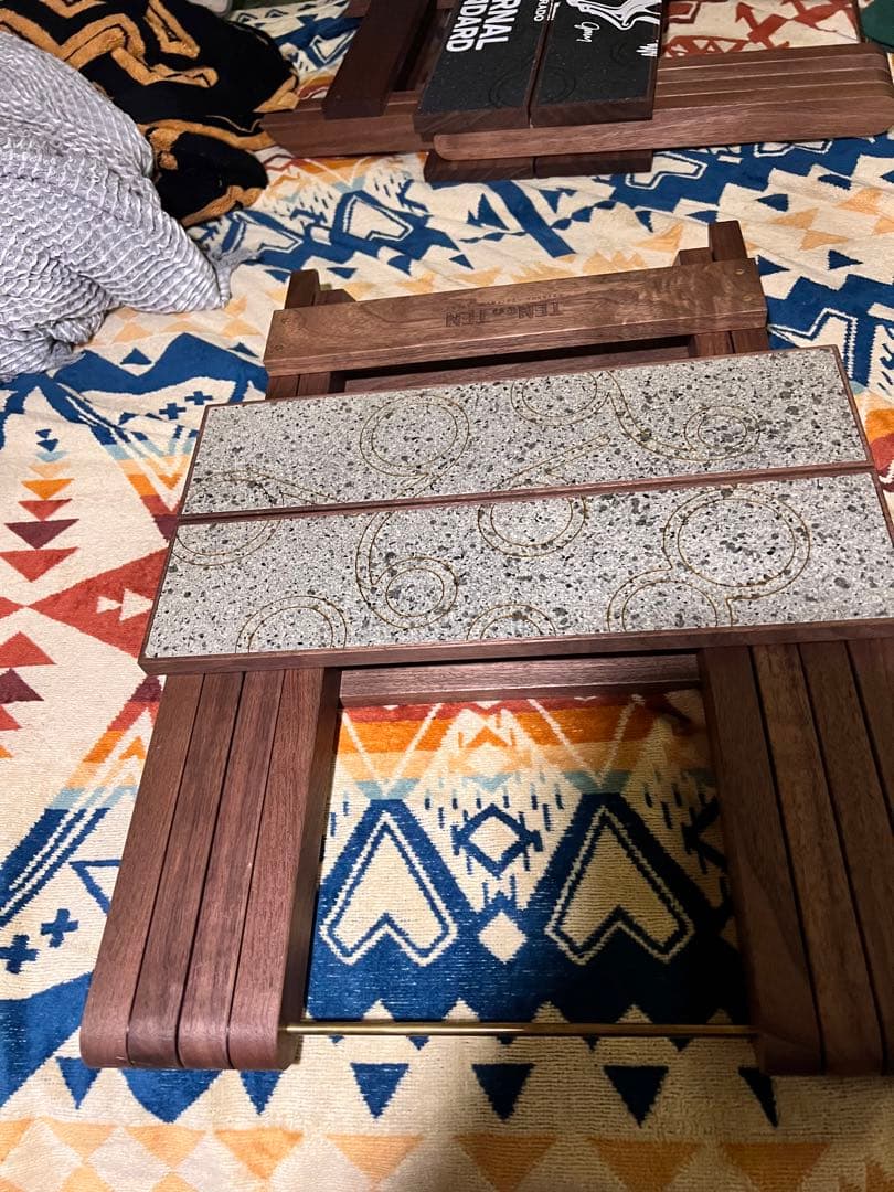 TEN&TEN アウトドアテーブル　what we want