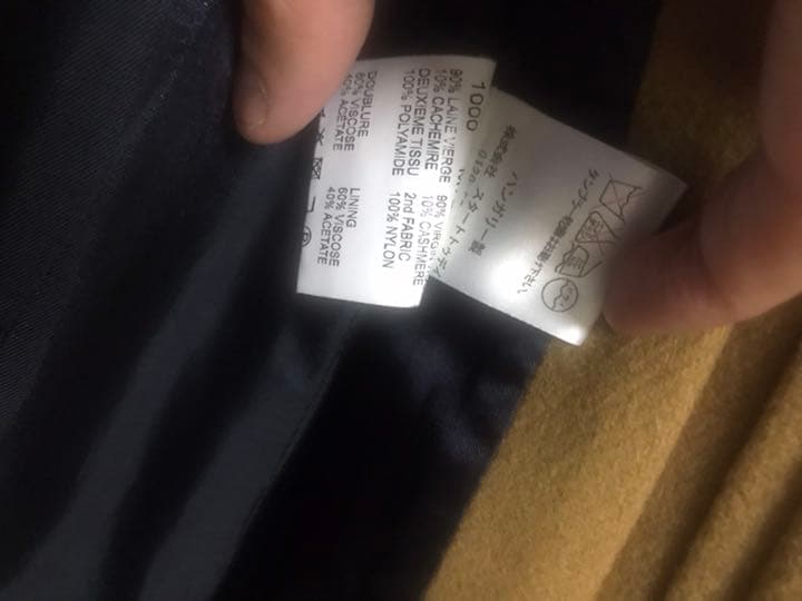 未使用　定価14万　CARVEN カルヴェン ダウン ダッフルコート