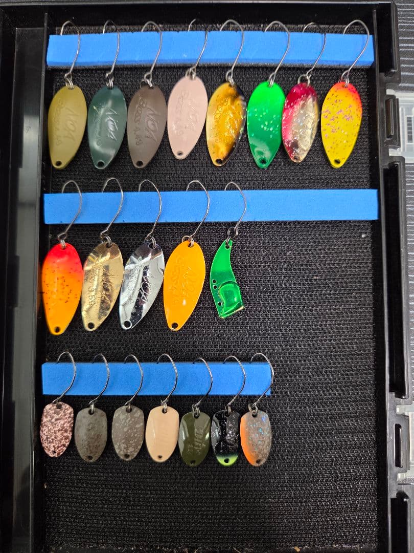 ワレット、スプーン、プラグまとめ売り 【おまけ付き】