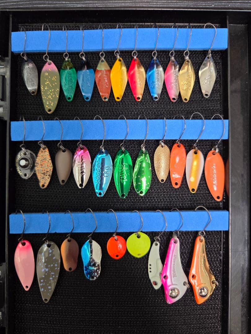 ワレット、スプーン、プラグまとめ売り 【おまけ付き】