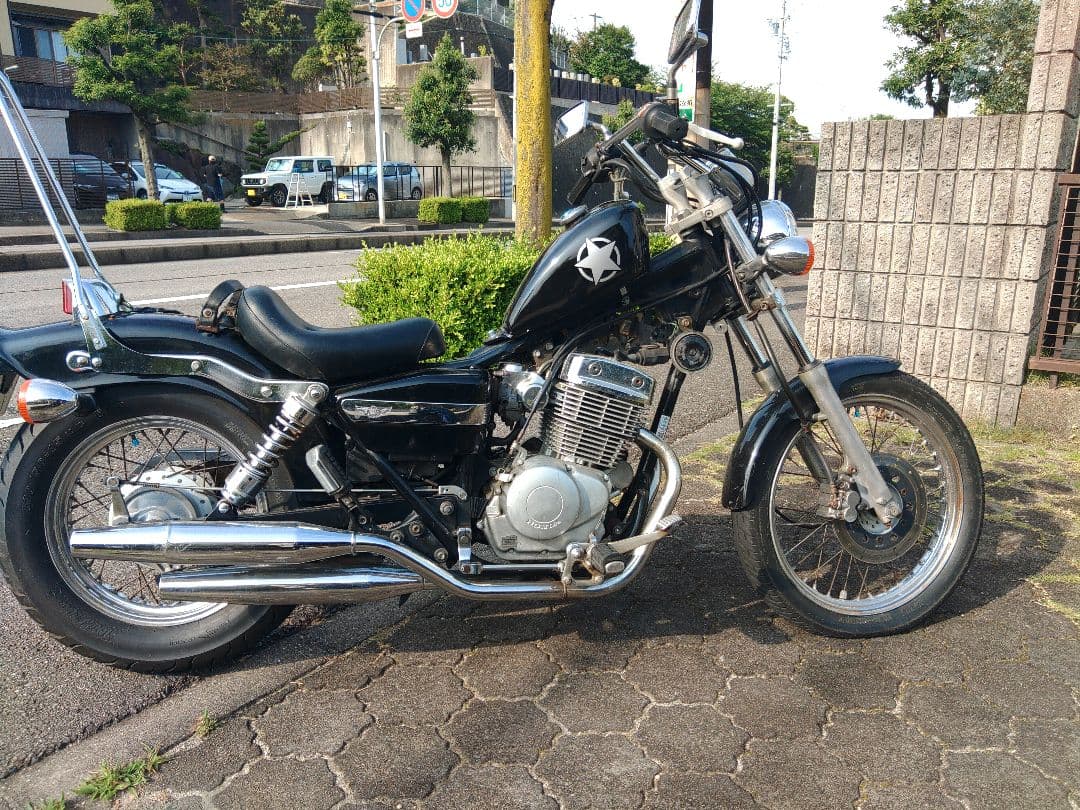 旧レブルカスタムタンク　モンキーカスタムタンク