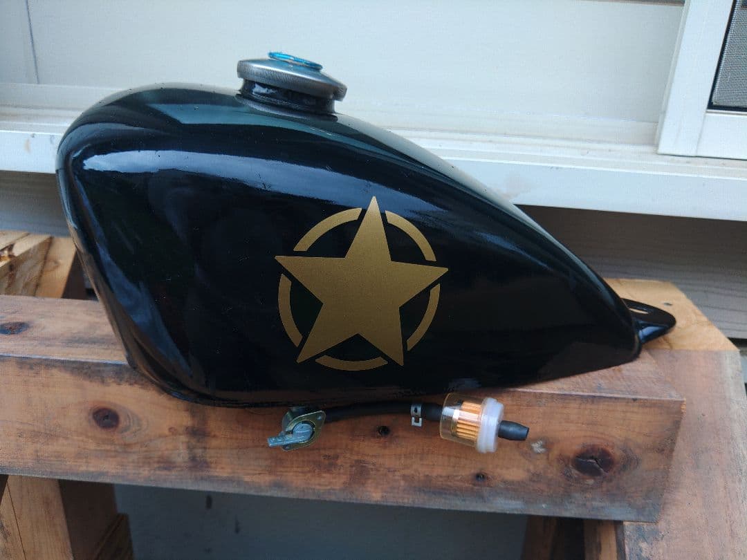 旧レブルカスタムタンク　モンキーカスタムタンク