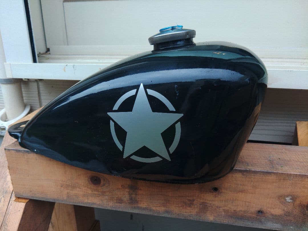 旧レブルカスタムタンク　モンキーカスタムタンク