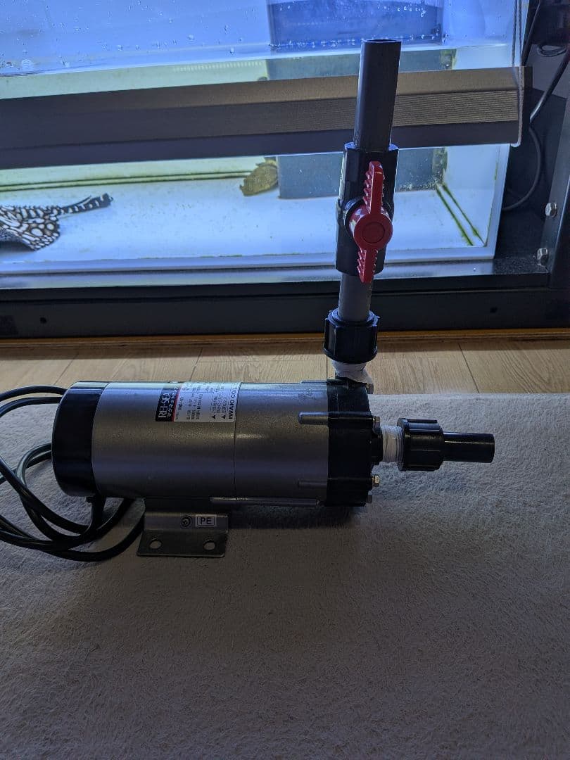 レイシーマグネットポンプ　RMD-401 REI-SEA