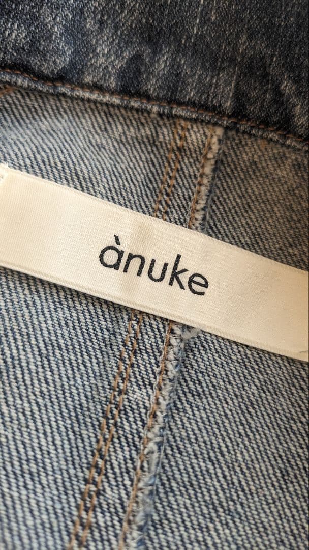 anuke Denim Work Jacket アンヌーク