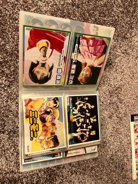 モーニング娘。カード　ファイル