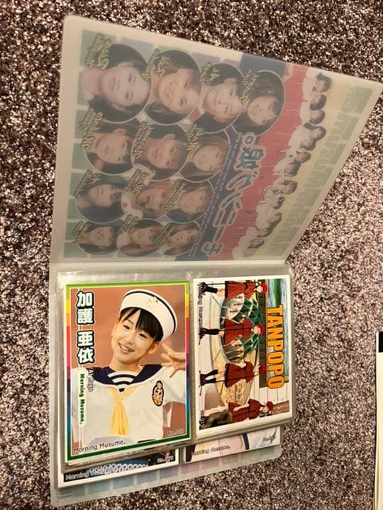 モーニング娘。カード　ファイル