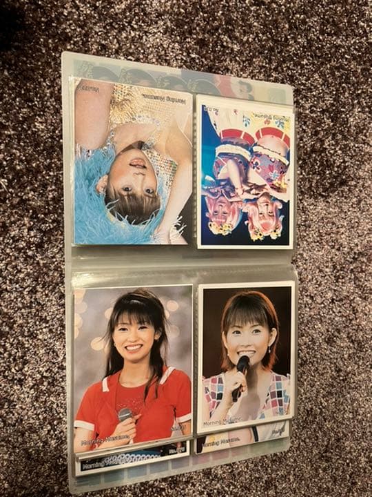 モーニング娘。カード　ファイル