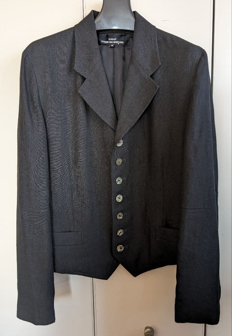 masakin　トリココムデギャルソン ジャケットスカートセット