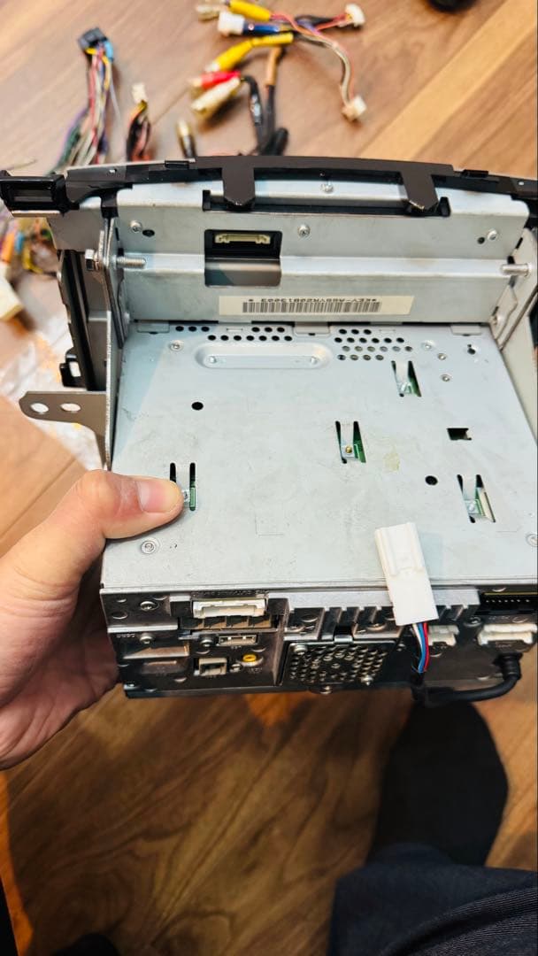 作動確認済　VIE-X009 ヴェルファイア 20 アルファード　新品フィルム付