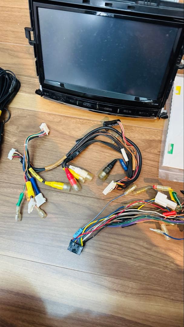 作動確認済　VIE-X009 ヴェルファイア 20 アルファード　新品フィルム付