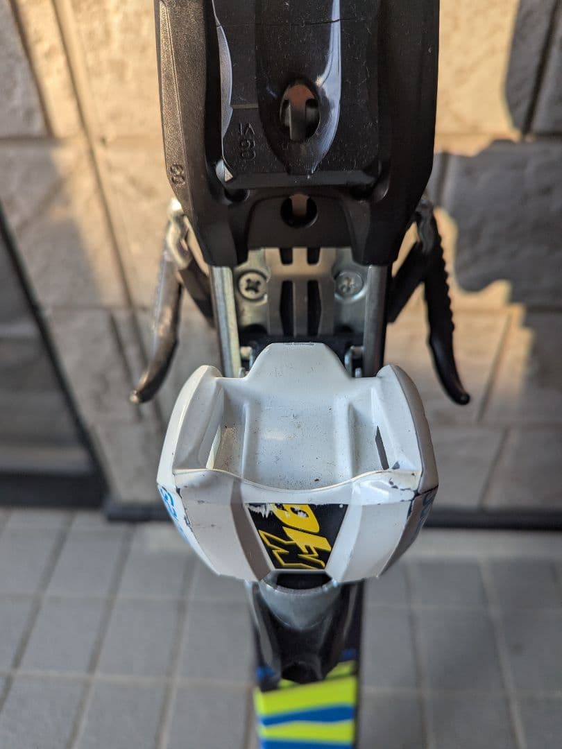 値下げ格安GSサロモンスキー１８０センチ