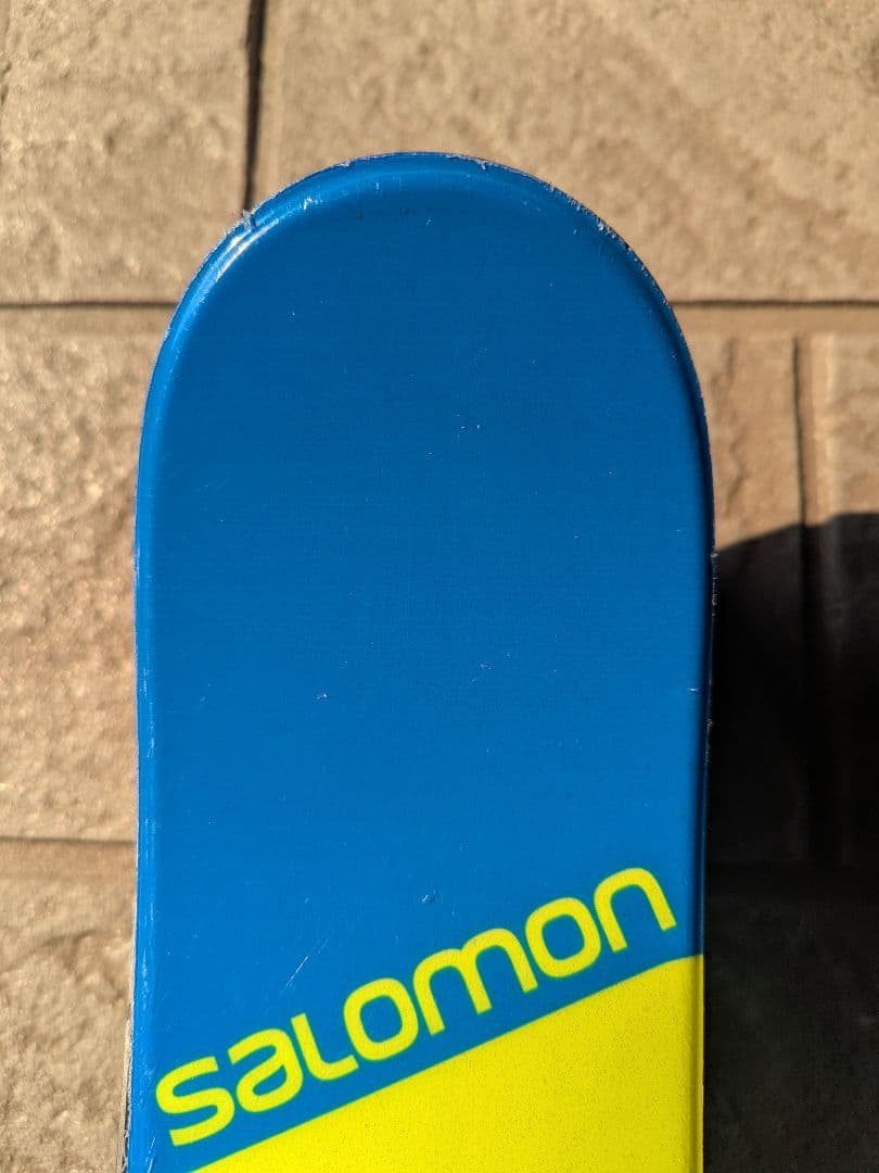 値下げ格安GSサロモンスキー１８０センチ