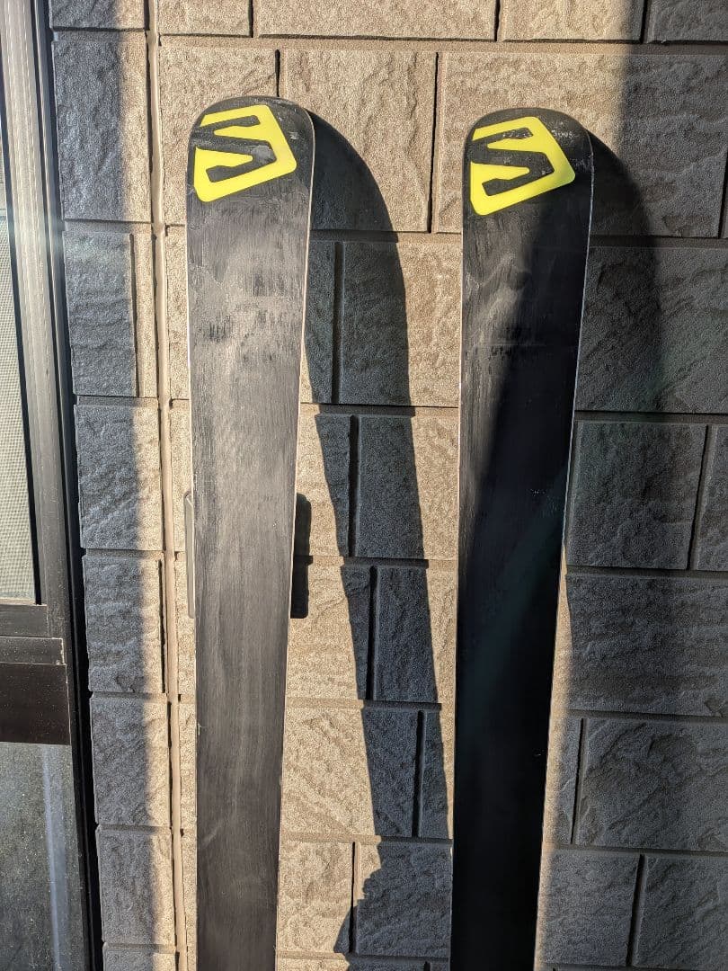 値下げ格安GSサロモンスキー１８０センチ