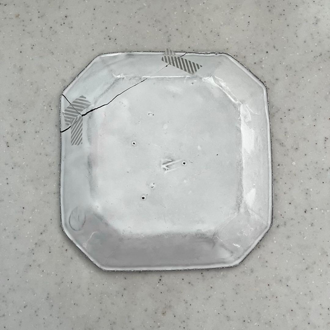 Astier de Villatte Revolution プレート【金継ぎ用】