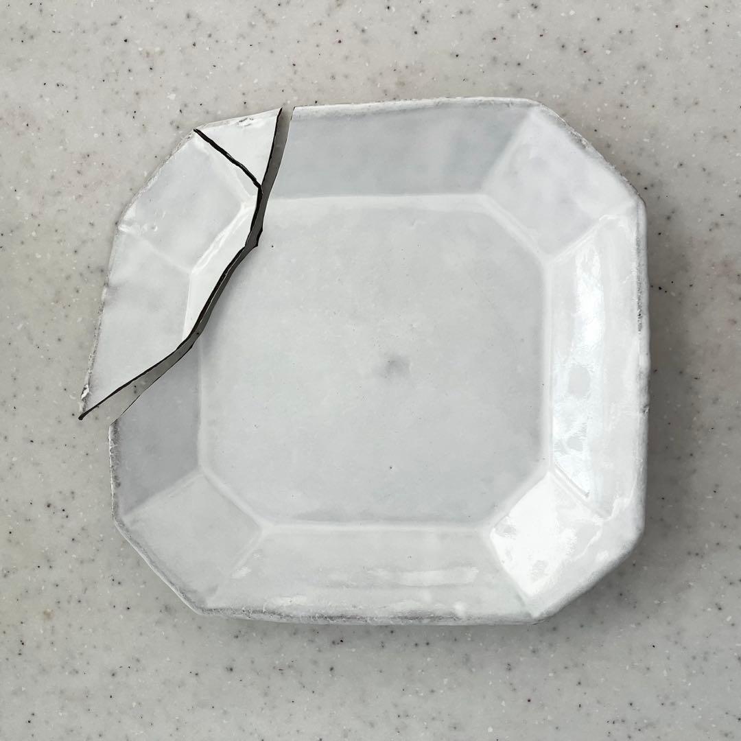 Astier de Villatte Revolution プレート【金継ぎ用】