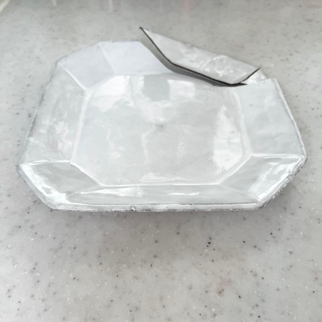 Astier de Villatte Revolution プレート【金継ぎ用】