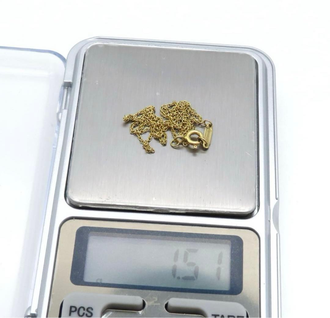 Tiffany&Co. ティファニー　ネックレス チェーン 750 K18