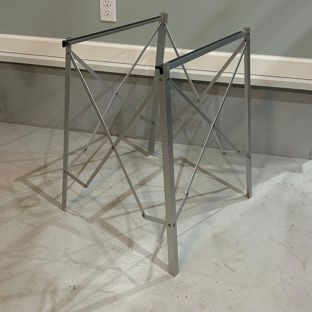 【レア】コールマン　ハイスタンド　2セット　箱　収納ケース付き　ヴィンテージ