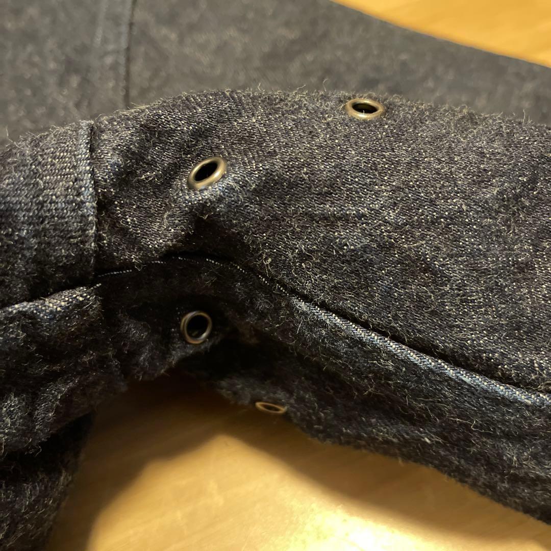 美品 45限定 HOUSTON DENIMEデニム N-1 デッキジャケット L